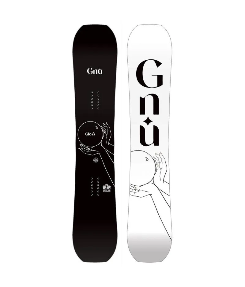GNU Gloss 136 - Snowboard