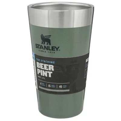 Stanley Stacking Beer Pint .47L 16oz Hammertone | Термос