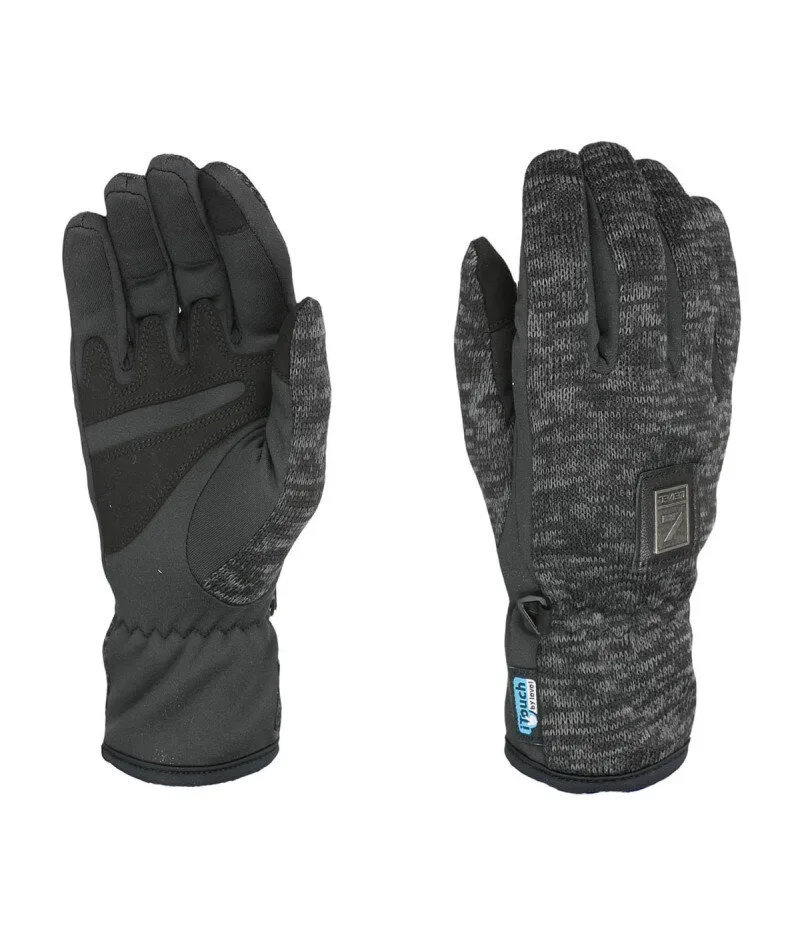 Level I-Highland Anthracite - Winter Gloves