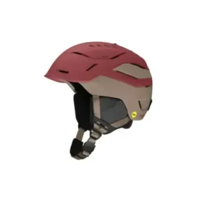 Smith Vantage 2 MIPS Matte Ironwood Bandit - Men's Ski Helmet Smith Vantage 2 MIPS Matte Ironwood Bandit - Men's Ski Helmet