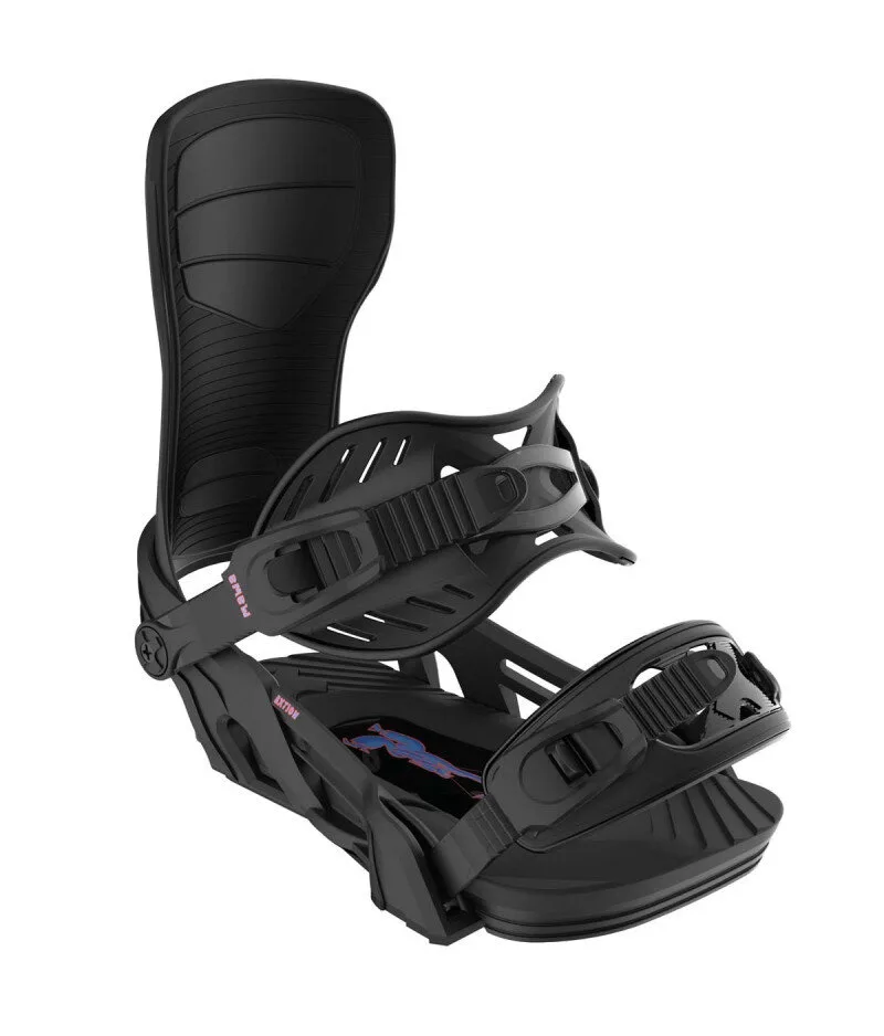 Bent Metal Axtion 2 Black/Blue/Red 2026 - Men's Snowboard Bindings