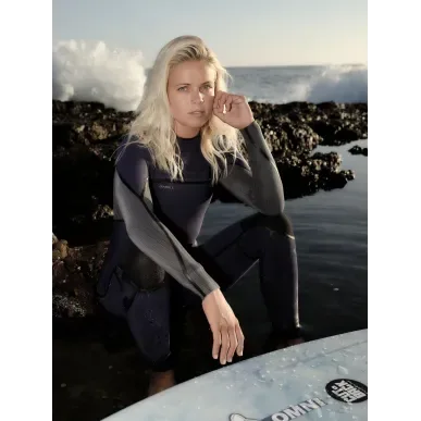 O'Neill Hyperfreak Fire 5/4 Chest Zip – Women's Wetsuit – view 11