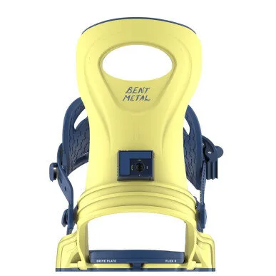 Bent Metal Metta Yellow 2026 – дамски сноуборд автомати – изглед 2