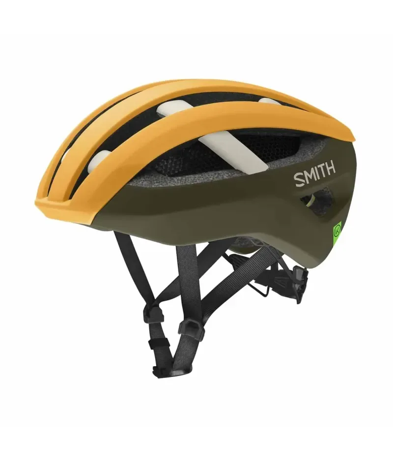 Smith Network MIPS Matte Sunrise Forest Bone | Каска за велосипед