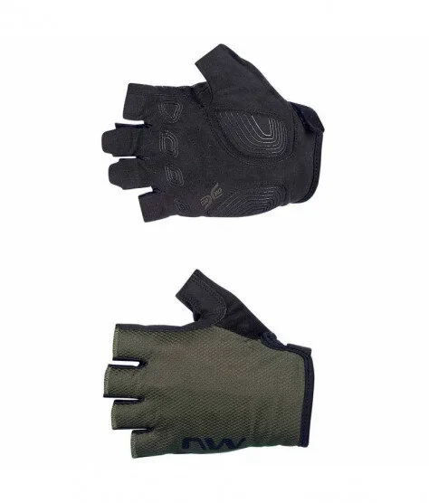 Northwave Active Green Forest/Black - Bike Gloves