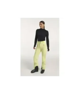 Tenson Grace Softshell Light Yellow | Дамски ски панталон
