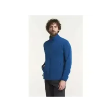 Tenson Himalaya Fulllzip Fleece Blue - Men's Hiking Midlayer