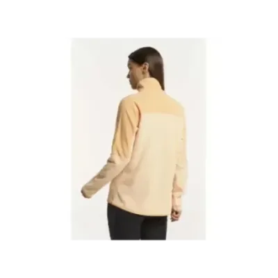 Tenson Himalaya Half Zip Fleece Apricot | Дамски междинен слой за туризъм