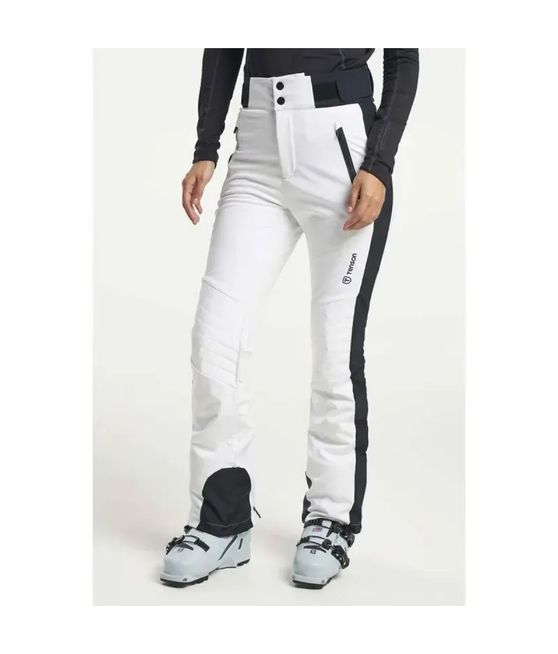 Tenson Grace Softshell White | Дамски ски панталон Tenson Grace Softshell White | Дамски ски панталон