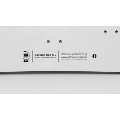 KORUA Elevator Split – сплитборд – изглед 6