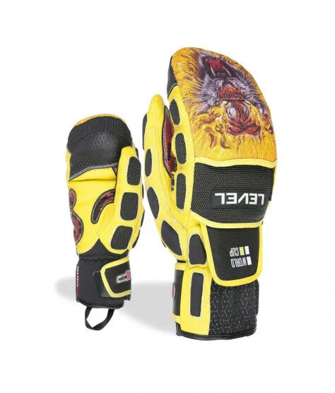 Level Worldcup CF Mitt Goldenrod | Състезателни ски ръкавици