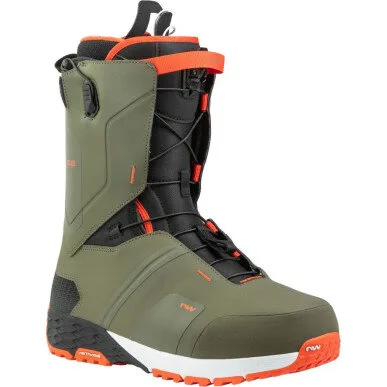 Northwave Decade Green Forest 2025 – Men's Snowboard Boots