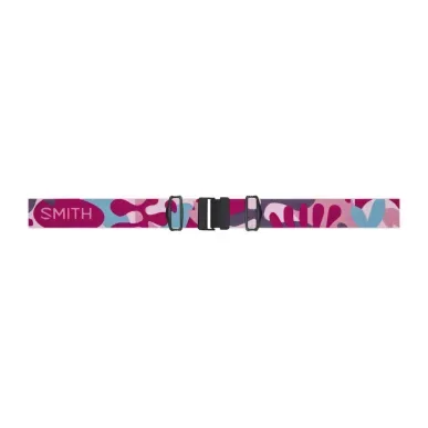 Smith Skyline Fuschia Oversized Shapes - Ski Goggles