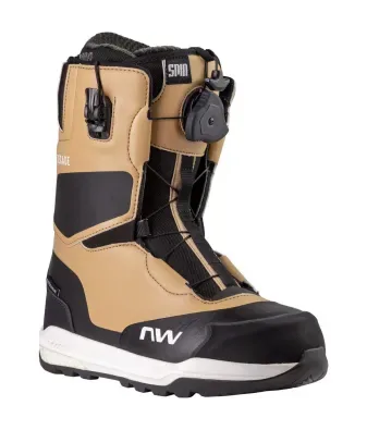 Northwave Decade Hybrid Sand/Black 2024 - Men's Snowboard Boots