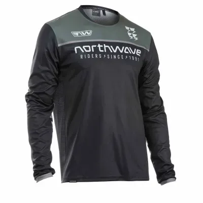 Northwave Edge 2 Black/Dark | Мъжка вело блуза Northwave Edge 2 Black/Dark | Мъжка вело блуза