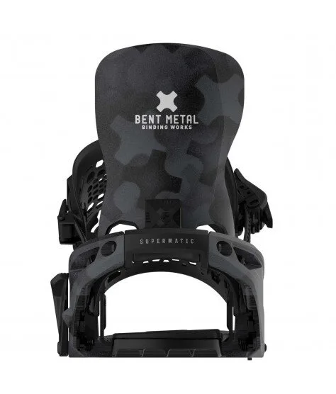 Bent Metal Lightning Supermatic Black | Мъжки сноуборд автомати