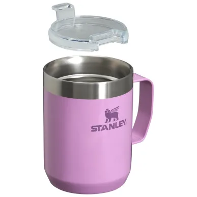 Stanley Stay-Hot Camp Mug .23L 8oz Lilac | Съд за кафе и чай
