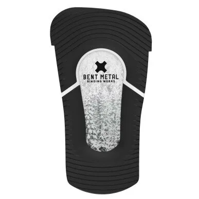 Bent Metal Joint White 2026 – Men's Snowboard Bindings – view 2