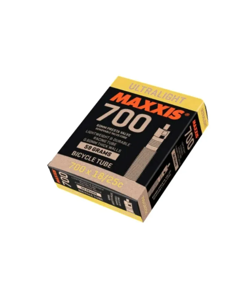 Maxxis Ultralight 700X23/32C - Inner Tube Maxxis Ultralight 700X23/32C - Inner Tube