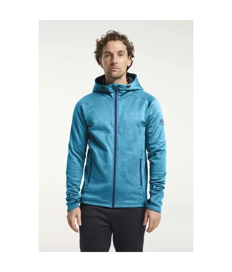 Tenson TXlite Midlayer Zip Blue | Мъжки суитшърт с качулка Tenson TXlite Midlayer Zip Blue | Мъжки суитшърт с качулка