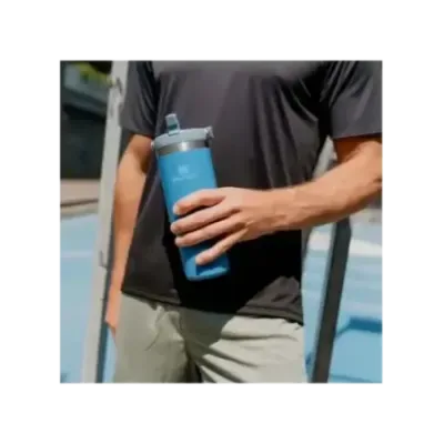 Stanley IceFlowTM Flip Straw Tumbler 0.89L 30oz Azure | Термочаша