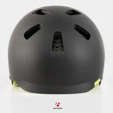 Bontrager Jet Wavecel Child Black/Volt | Детска каска за велосипед