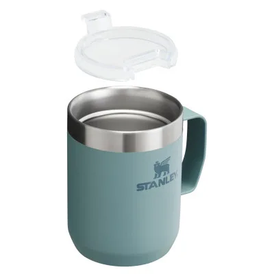Stanley Stay-Hot Camp Mug .23L 8oz Shale | Чаша Stanley Stay-Hot Camp Mug .23L 8oz Shale | Чаша