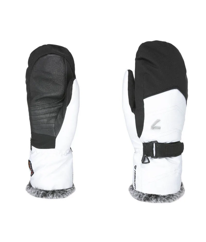 Level Jolie Mitt Black-White - Women's Ski Mittens Level Jolie Mitt Black-White - Women's Ski Mittens