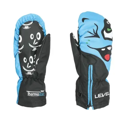 Level Lucky Mitt Pattern - Kids' Ski Mittens