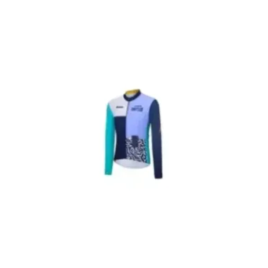 Trek Santini Driftless Team Replica Thermal Dark - Bike Jersey