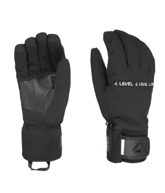 Level Hawk Black | Ски ръкавици – TrueRiders