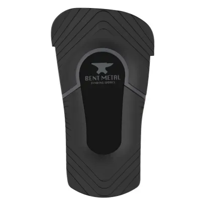 Bent Metal Anvil Black/Grey - Men's Snowboard Bindings Bent Metal Anvil Black/Grey - Men's Snowboard Bindings