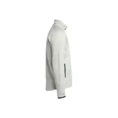 Tenson TXlite Midlayer Zip Light Grey - Men's Hiking Midlayer