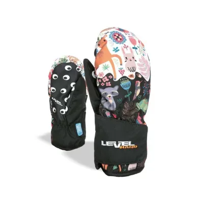 Level Animal Mitt PK - Kids' Ski Gloves