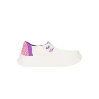 Hey Dude Wendy Peak White/Pink | Дамски обувки