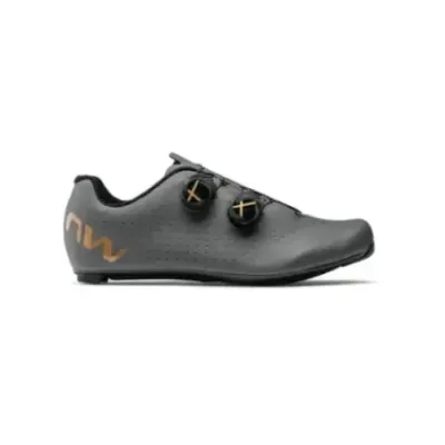 Northwave Revolution 3 Dark Grey/Gold | Шосейни обувки