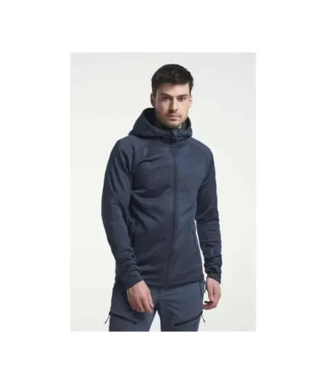 Tenson TXlite Midlayer Zip Dark Blue | Мъжки суитшърт с качулка
