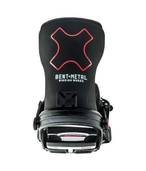 Bent Metal Stylist - Women's Snowboard Bindings