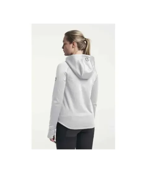 Tenson TXlite Midlayer Zip Light Grey | Дамски суитшърт с качулка