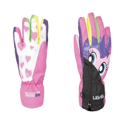 Level Lucky PK Rainbow - Kids Ski Gloves