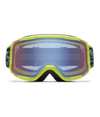Smith Daredevil Electric Left Turn Lime S2 Blue Sensor Mirror | Ски маска