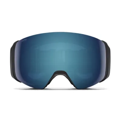 Smith 4D MAG Black S3 ChromaPop Sun Blue Mirror - Ski Goggles