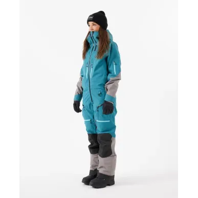 TOBE Ekta LE, Dragonfly Gray – Women's Monosuit – view 3