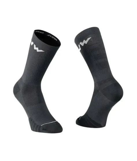Northwave Extreme Pro Black/Gray | Вело чорапи