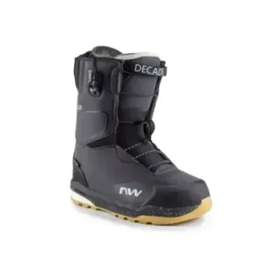 Northwave Decade SLS Black/Honey - Men's Snowboard Boots Northwave Decade SLS Black/Honey - Men's Snowboard Boots
