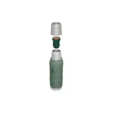 Stanley Artisan Thermal 1.0L 1.1 QT Hammertone Green | Бутилки за вода