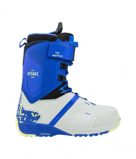 Northwave Decade Pro Light Grey/Electric | Мъжки сноуборд обувки