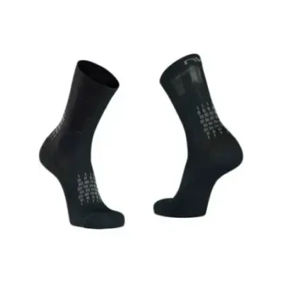 Northwave Fast Winter High Black/Grey | Вело чорапи