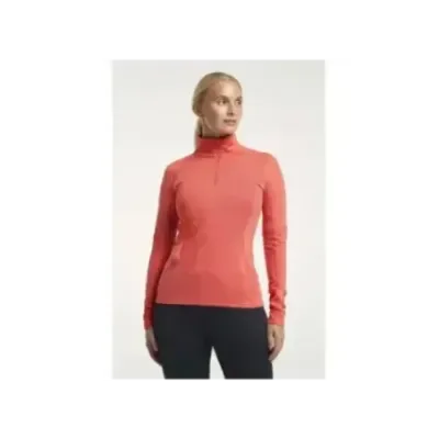 Tenson TXlite Half Zip Coral | Дамски междинен слой за туризъм Tenson TXlite Half Zip Coral | Дамски междинен слой за туризъм
