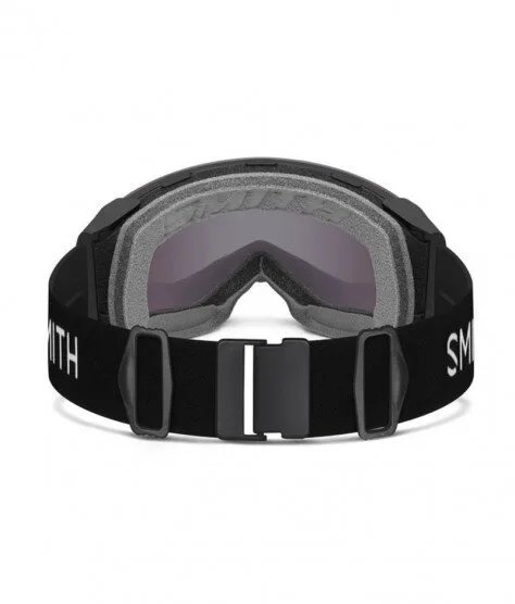 Smith 4D MAG XL Black ChromaPop Pro Photochromic Red Mirror | Ски маска